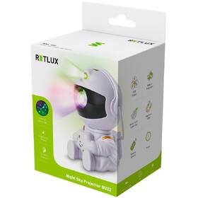 Dekorativní LED RETLUX projektor astronaut malý bílé

 obrázek produktu 10 z 10