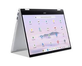 Notebook Acer Chromebook Plus Spin 514 (CP514-5HN-K65H) stříbrný

 obrázek produktu 3 z 8