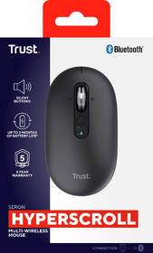 Myš Trust Seron Hyperscroll Slim černá

 obrázek produktu 8 z 9