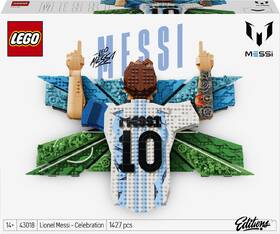 Stavebnice LEGO® Editions 43018 Lionel Messi – Okamžik vítězství 

 obrázek produktu 8 z 9