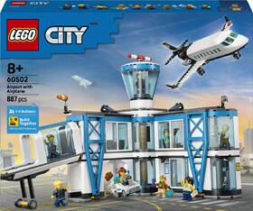 Stavebnice LEGO® City 60502 Letiště s letadlem 

 obrázek produktu 7 z 8