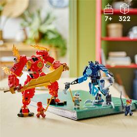 Stavebnice LEGO® NINJAGO® 71808 Kaiův živelný ohnivý robot 

 obrázek produktu 9 z 9