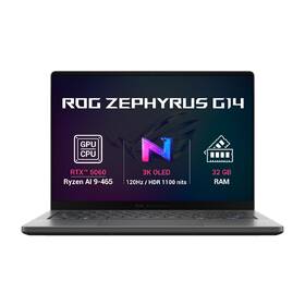 Notebook Asus ROG Zephyrus G14 šedý

 obrázek produktu 2 z 11
