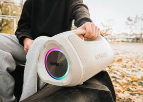 Přenosný reproduktor Concept SoundJoy BR5061 šedý

 obrázek produktu 8 z 10