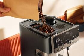 Pákový kávovar Ninja ES301EU Luxe Café MINI černý/stříbrný

 obrázek produktu 8 z 15