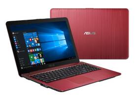Notebook Asus R540SC-XX031T červená barva

