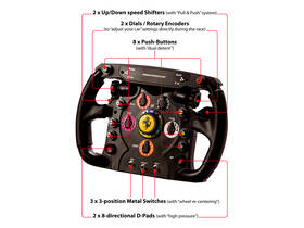 Volant Thrustmaster Ferrari F1 Add-On pro T300/T500/TX Ferrari 458 Italia červená

 obrázek produktu 2 z 4