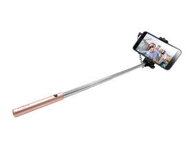 Selfie tyč FIXED Snap Mini - růžová/zlatá růžová/zlatá

 obrázek produktu 1 z 3