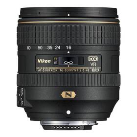 Objektiv Nikon 16-80 mm f/2.8-4E ED VR černý

 obrázek produktu 2 z 3