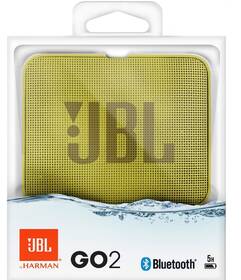 Přenosný reproduktor JBL GO 2 žlutý

 obrázek produktu 6 z 7