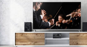 Mikrosystém Panasonic SC-PMX92EG-K černá barva
