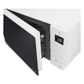 Mikrovlnná trouba LG MS23NECBW bílá barva
