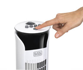 Ventilátor sloupový Black+Decker BXEFT47E bílý

 obrázek produktu 1 z 9
