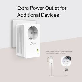 Síťový rozvod LAN po 230V TP-Link TL-PA7017PKIT 

 obrázek produktu 4 z 6