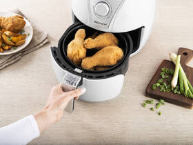 Fritéza horkovzdušná Delimano AIR FRYER bílá

 obrázek produktu 3 z 9