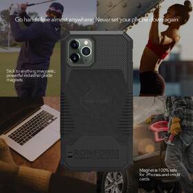 Kryt na mobil Rokform Rugged na Apple iPhone 11 Pro Max černý

 obrázek produktu 3 z 3