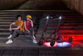 Elektrická koloběžka Ninebot by Segway E45E 

 obrázek produktu 15 z 20