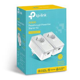 Síťový rozvod LAN po 230V TP-Link TL-PA4010P KIT bílý

 obrázek produktu 4 z 4