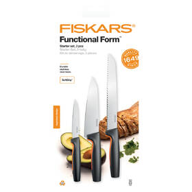 Sada kuchyňských nožů Fiskars 3 ks 

 obrázek produktu 1 z 1