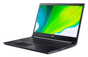 Notebook Acer Aspire 7 (A715-75G-53Q0) - ZÁNOVNÍ - 12 měsíců záruka černá barva
