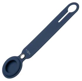 Pouzdro FIXED Silky pro Apple AirTag s popruhem modré

 obrázek produktu 2 z 6