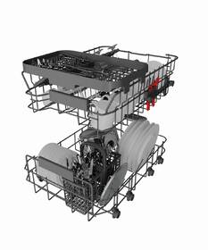 Myčka nádobí Whirlpool WSIC 3M27 C 

 obrázek produktu 9 z 15