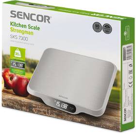Kuchyňská váha Sencor SKS 7300 nerez

 obrázek produktu 1 z 1