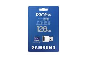 Paměťová karta Samsung 128GB UHSI-U3 (160R/120W) + USB adaptér 

 obrázek produktu 5 z 5