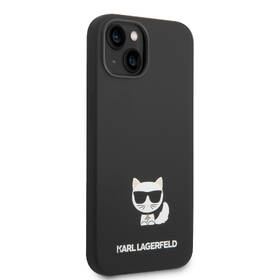 Kryt na mobil Karl Lagerfeld Liquid Silicone Choupette na Apple iPhone 14 černý

 obrázek produktu 2 z 4