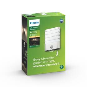 Nástěnné svítidlo Philips Raccoon, senzor pohybu nerez

 obrázek produktu 2 z 2