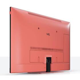Televize we. by LOEWE SEE 43" Coral Red 

 obrázek produktu 3 z 5
