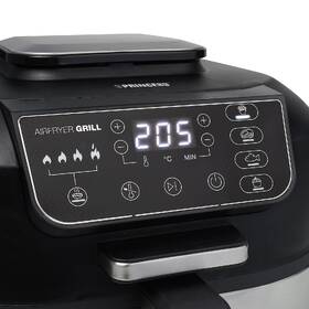 Fritéza horkovzdušná Princess 182092, 2 v 1 

 obrázek produktu 2 z 9
