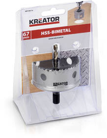 Pilová děrovka Kreator KRT100114 67mm 

 obrázek produktu 1 z 1