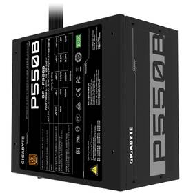 Zdroj GIGABYTE P550B - 550W Bronze černý

 obrázek produktu 3 z 6