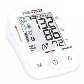 Tlakoměr na paži Rossmax X5 BT bílý

 obrázek produktu 1 z 6