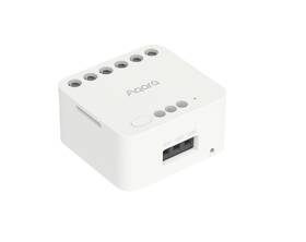 Modul Aqara Smart Home T2 s připojením neutrálního vodiče bílý

 obrázek produktu 2 z 12