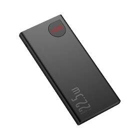 Powerbanka Baseus Adaman 10000 mAh 22,5W 2x USB/Lightning/USB-C černá

 obrázek produktu 3 z 15