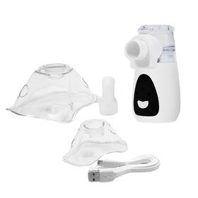 Inhalátor membránový Intec Turbo Mesh bílý

 obrázek produktu 1 z 3