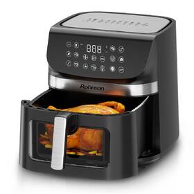 Fritéza horkovzdušná Rohnson R-2866, 9 l černá

 obrázek produktu 2 z 5
