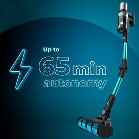 Tyčový vysavač Cecotec Conga Rockstar 2500 Thunder Flex Animal černá barva
