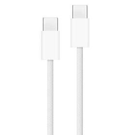 Kabel Cubenest USB-C/USB-C, 60W, 1m, 2 ks bílý

 obrázek produktu 4 z 6