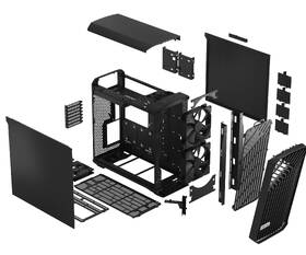 Case FRACTAL DESIGN Torrent černá barva
