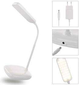 Stolní LED lampička EMOS MOLLY, 650 lm, stmívání, 12 W, studená/teplá/neutrální bílá bílá

 obrázek produktu 12 z 14