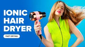 Fén Niceboy ION AirSonic PRO Pink 
