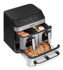 Fritéza horkovzdušná Concept FR9000 PIZZA TRIO 18,5 l černá/nerez

 obrázek produktu 4 z 32