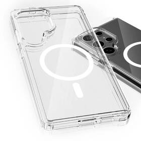 Kryt na mobil 3mk Armor MagCase na Samsung Galaxy S25 Ultra průhledný

 obrázek produktu 1 z 4