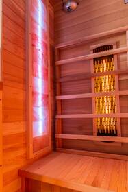 Infrasauna Belatrix Cedr Superior 3/4 Exclusive 

 obrázek produktu 7 z 9