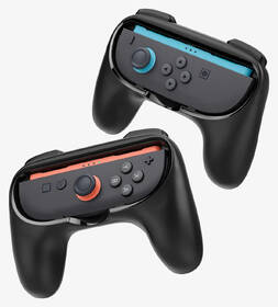 Grip Spigen Joy-Con Grip NS100 -  Nintendo Switch 2 černý

 obrázek produktu 9 z 15