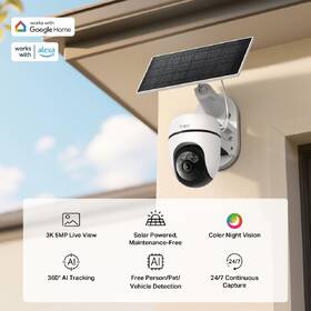 IP kamera TP-Link Tapo C630 KIT bílá

 obrázek produktu 2 z 14