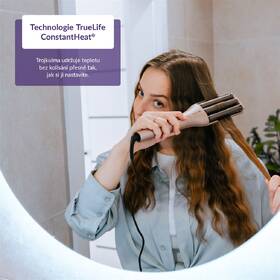 Kulma TrueLife HairWaver W6 růžová

 obrázek produktu 5 z 10